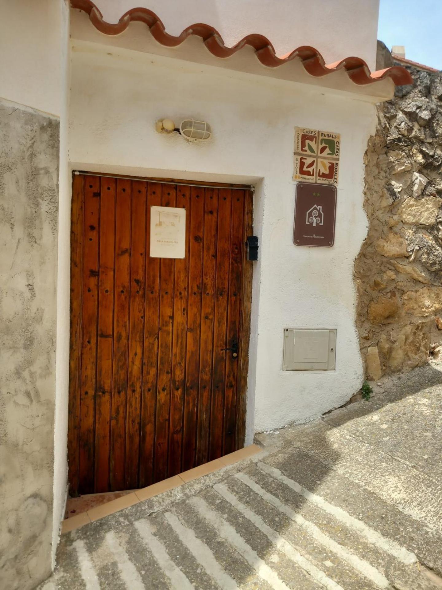 克里斯托酒店 Puebla de Benifasar 外观 照片